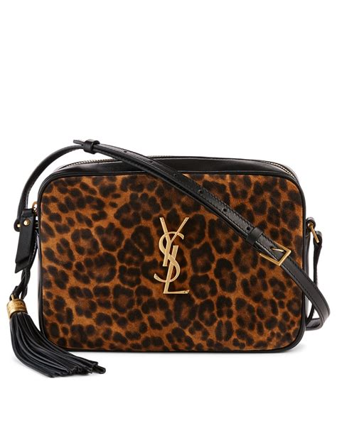 YSL leopard print